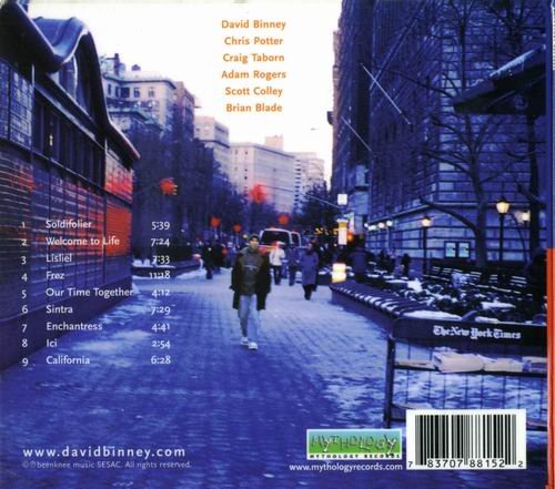 David Binney - Welcome To Life (2004)
