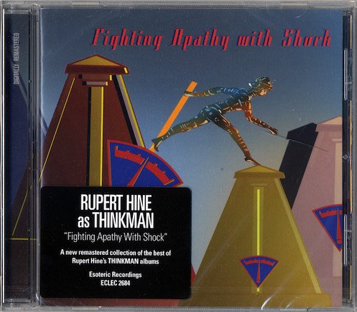 Rupert Hine As Thinkman ‎- Fighting Apathy With Shock: The Best Of (2019) CD-Rip