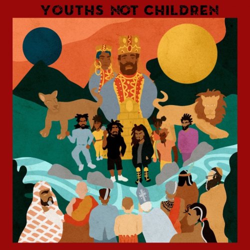 LUV MILITIA - Youths Not Children (2020)