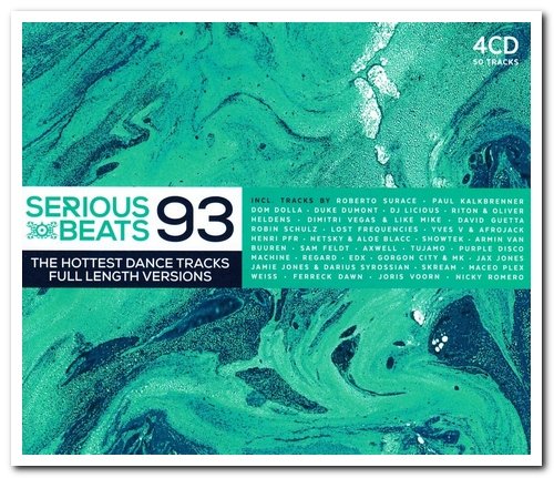 VA - Serious Beats 93 [4CD Box Set] (2019)