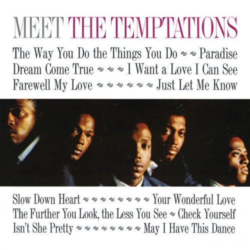 The Temptations - Meet The Temptations (2013) [Vinyl 24-192]