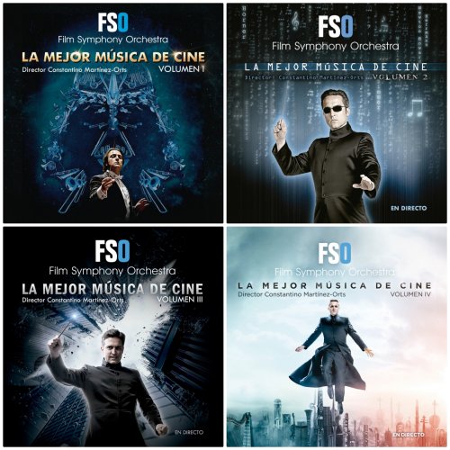 Film Symphony Orchestra - La Mejor Música de Cine, Vol. 1-5 (2015-2020)