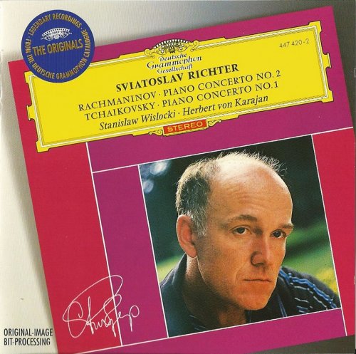 Sviatoslav Richter - Rachmaninov: Piano Concerto No. 2 / Tchaikovsky: Piano Concerto No. 1 (1995) CD-Rip