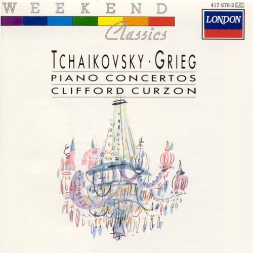 Clifford Curzon - Tchaikovsky and Grieg Piano Concertos (1988)