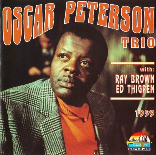 Oscar Peterson - Oscar Peterson Trio With Ray Brown & Ed Thigpen (1959) 320 kbps