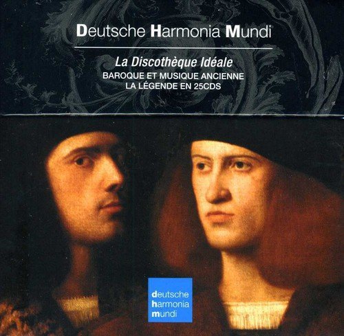 VA - Deutsche harmonia mundi (25 CD Edition) (2013)