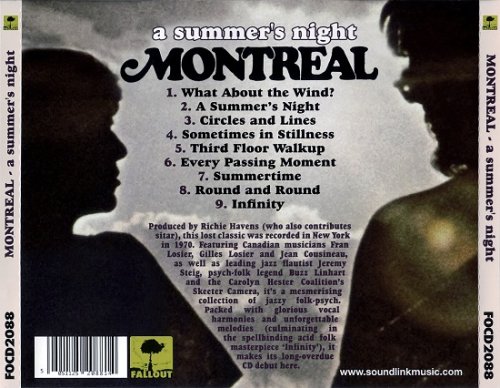 Montreal - A Summer's Night (Reissue) (1970/2008)