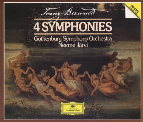 Neeme Jarvi - Franz Berwald: 4 Symphonies (1985) CD-Rip
