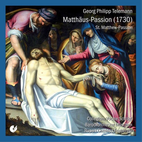 Collegium Vocale der Schlägler Musikseminare - Telemann: Matthäus-Passion, TWV 5/15 (2020)