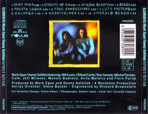 Elements - Spirit River (1990)