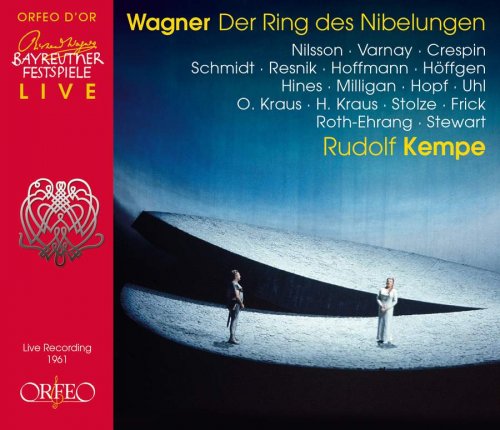 Bayreuther Festspielorchester & Rudolf Kempe - Wagner: Der Ring des Nibelungen (2016) [Hi-Res]