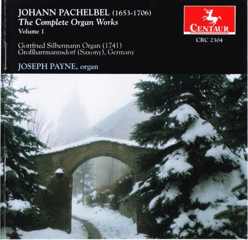 Joseph Payne - Pachelbel: Complete Organ Works (11 CD) (1996-2001)