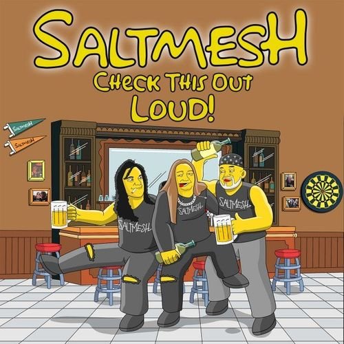 Saltmesh - Check This Out, Loud! (2020)