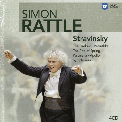 Simon Rattle - Stravinsky (2009)