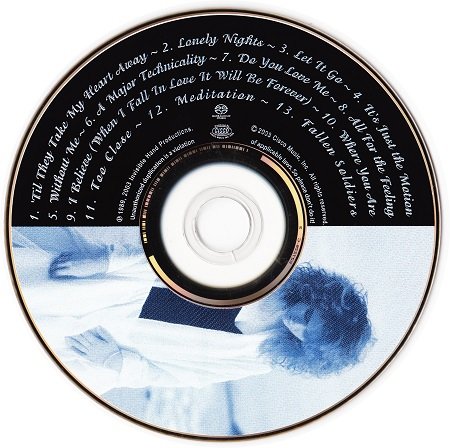 Clair Marlo - Let It Go (1989/2003) [Hi-Res+SACD]