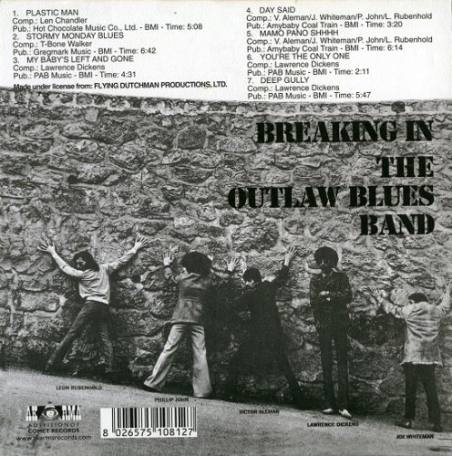 The Outlaw Blues Band - Breaking In (Reissue) (1969/2003)