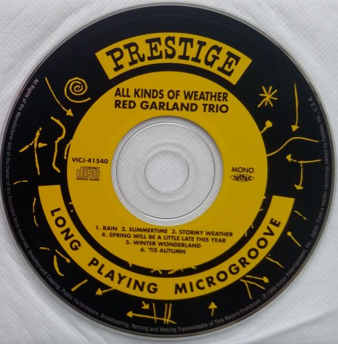 Red Garland Trio - All Kinds of Weather (1958) [2006 Jazz紙ジャケ十八番]