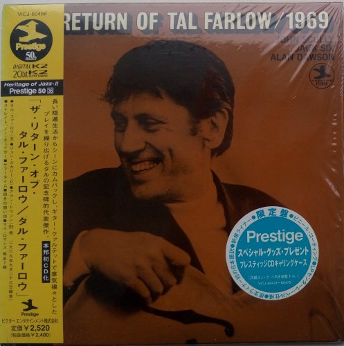 Tal Farlow - The Return of Tal Farlow (1969) [2006 Jazz紙ジャケ十八番]