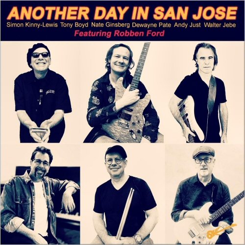 Simon Kinny-Lewis - Another Day In San Jose (2020)