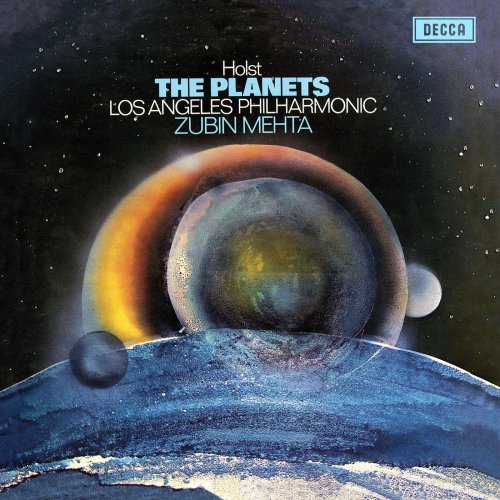 Los Angeles Philharmonic Orchestra & Zubin Mehta - Holst: The Planets (Remastered) (2020) [Hi-Res]