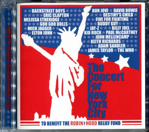 VA - The Concert For New York City (2001) [SACD]