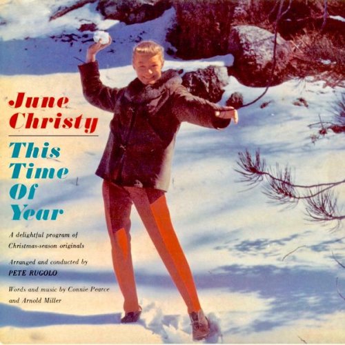 June Christy - This Time Of Year (Remastered) (1961/2018) [Hi-Res]