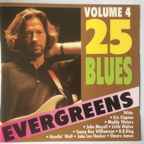 VA - 25 Blues Evergreens Volume 4 (1991)