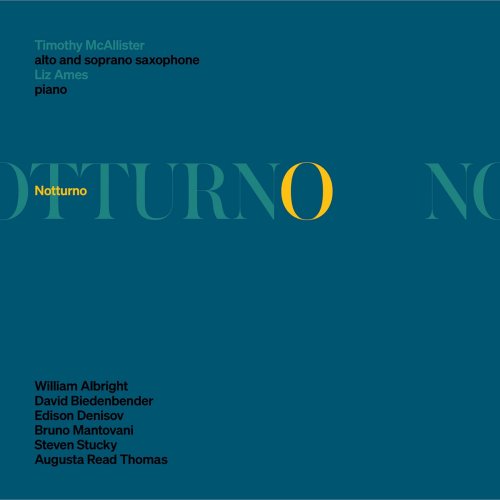 Timothy McAllister & Liz Ames - Notturno (2020) [Hi-Res]