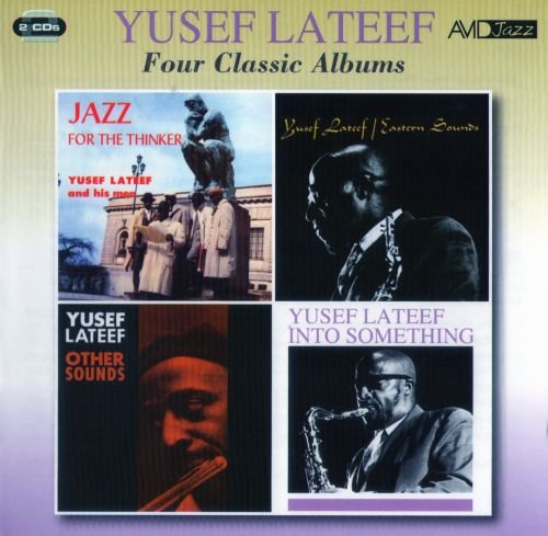 Yusef Lateef - Four Classic Albums [2CD] (2014) CD-Rip