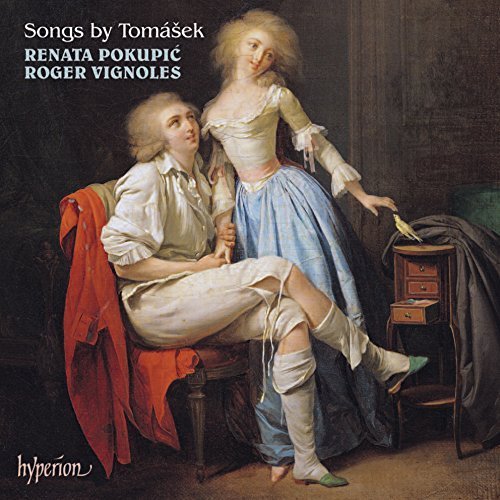 Renata Pokupić, Roger Vignoles - Václav Jan Křtitel Tomášek - Songs (2015)