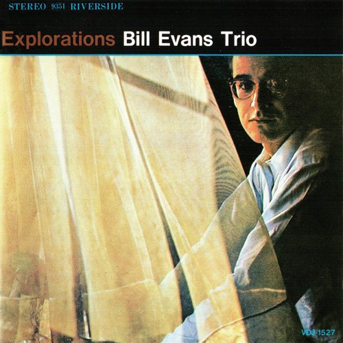 Bill Evans Trio - Explorations (1961) CD Rip