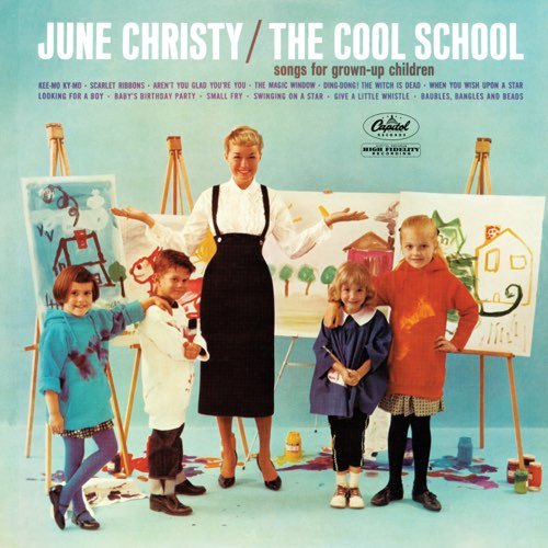 June Christy - The Cool School (Remastered) (1960/2019) [Hi-Res]