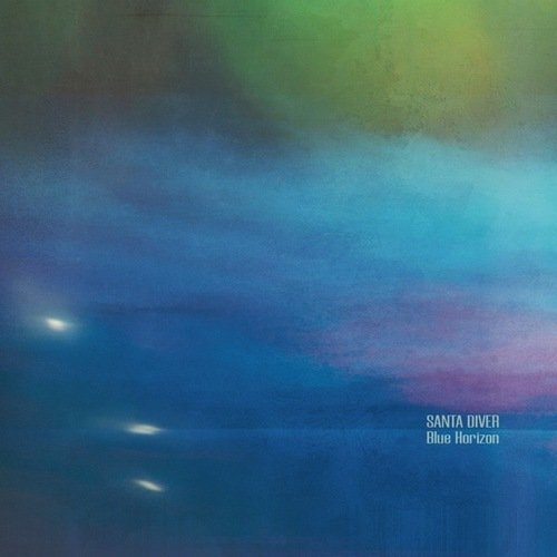 Santa Diver - Blue Horizon (2020)