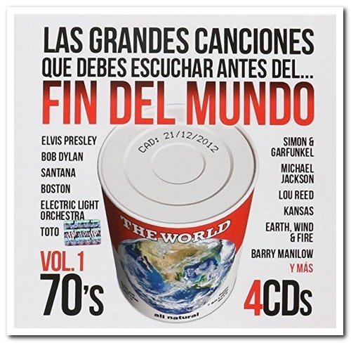 VA - Las Grandes Canciones Que Debes Escuchar Antes Del... Fin Del Mundo Vol.1 70's [4CD Box Set] (2012)