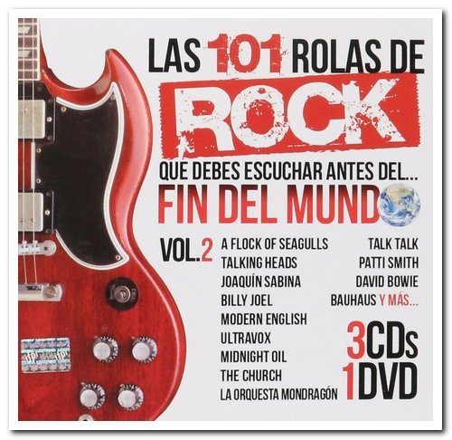 VA - Las 101 Rolas De Rock Que Debes Escuchar Antes Del Fin Del Mundo Vol. 2 [3CD Box Set] (2012)