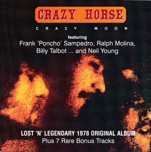 Crazy Horse - Crazy Moon (Bonus Tracks 1997)