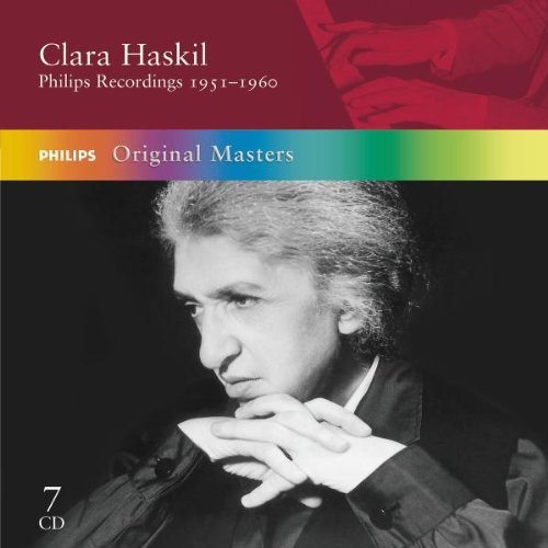 Clara Haskil - Philips Recordings (1951-1960) (2007)