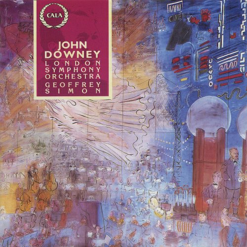 London Symphony Orchestra, Geoffrey Simon - John Downey: Concerto for Double Bass (2019)