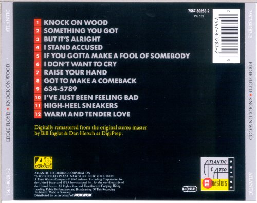 Eddie Floyd - Knock On Wood 1967 (1991)
