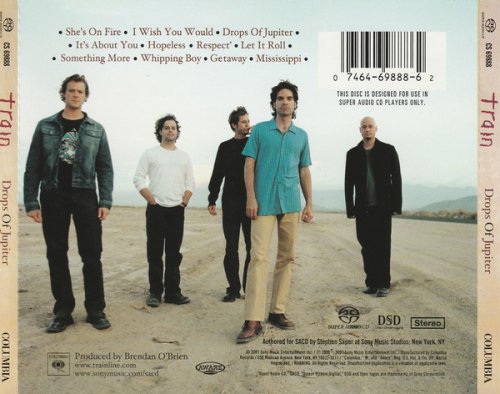 Train - Drops Of Jupiter (2001) [Hi-Res+SACD]