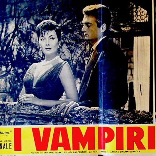 Roman Vlad - I Vampiri (Original Soundtrack) (Remastered) (1957/2018) [Hi-Res]