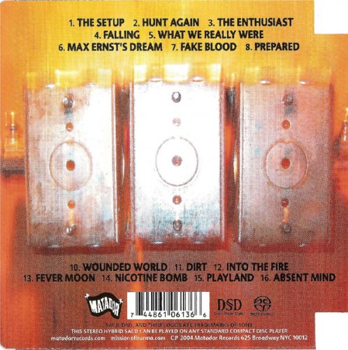 Mission Of Burma - ONoffON (2004) [SACD]