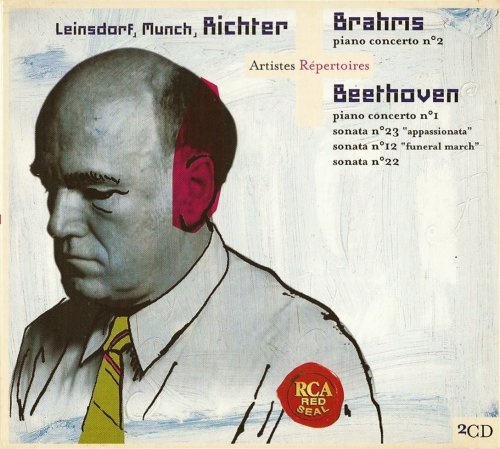 Sviatoslav Richter - Brahms: Piano Concerto no. 2, Beethoven: Piano Concerto no. 1, Sonatas (2001)