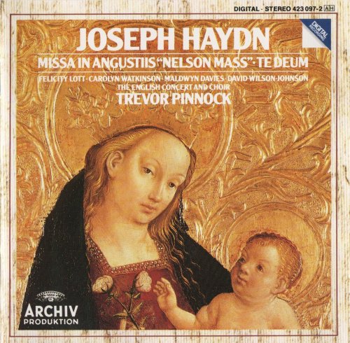 Trevor Pinnok - Haydn: Missa in angustiis 'Nelson Mass', Te Deum (1987)