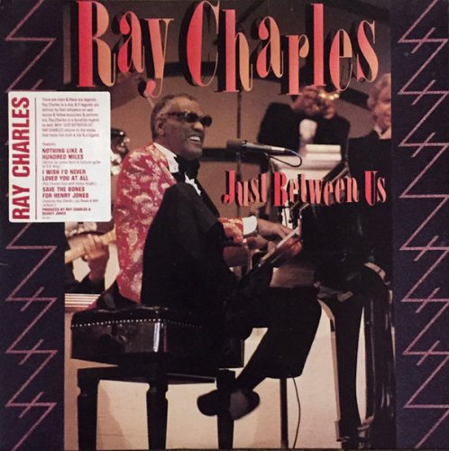 Ray Charles - Just Between Us (1988) [Vinyl]