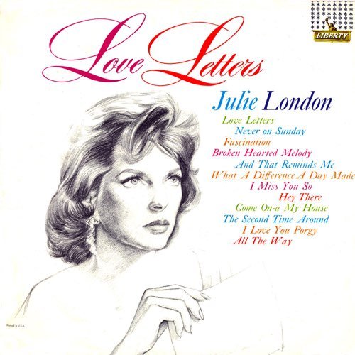 Julie London - Love Letters (Remastered) (1962/2018) [Hi-Res]