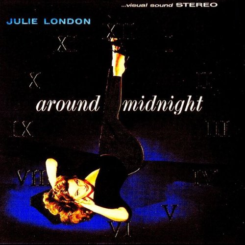 Julie London - At Home / Around Midnight (Remastered) (1960/2018) [Hi-Res]