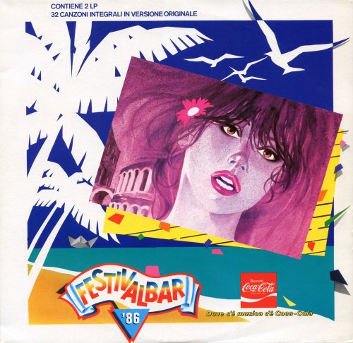VA - Festivalbar '86 (1986) 2LP