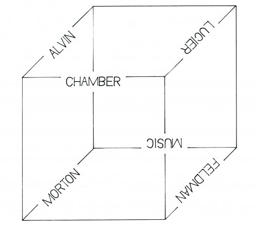 Anthony Burr, Charles Curtis - Alvin Lucier & Morton Feldman: Chamber Music (2019)
