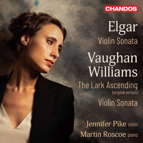 Jennifer Pike & Martin Roscoe - Elgar & Vaughan Williams: Works for Violin & Piano (2020) [Hi-Res]